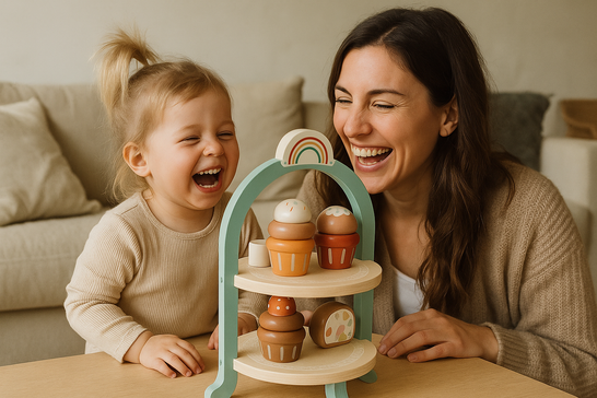 ¿Por qué elegir juguetes de madera?