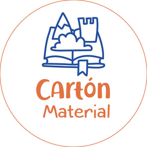Material: Cartón