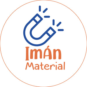 Material: Imán