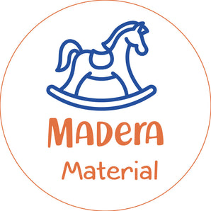 Material: Madera