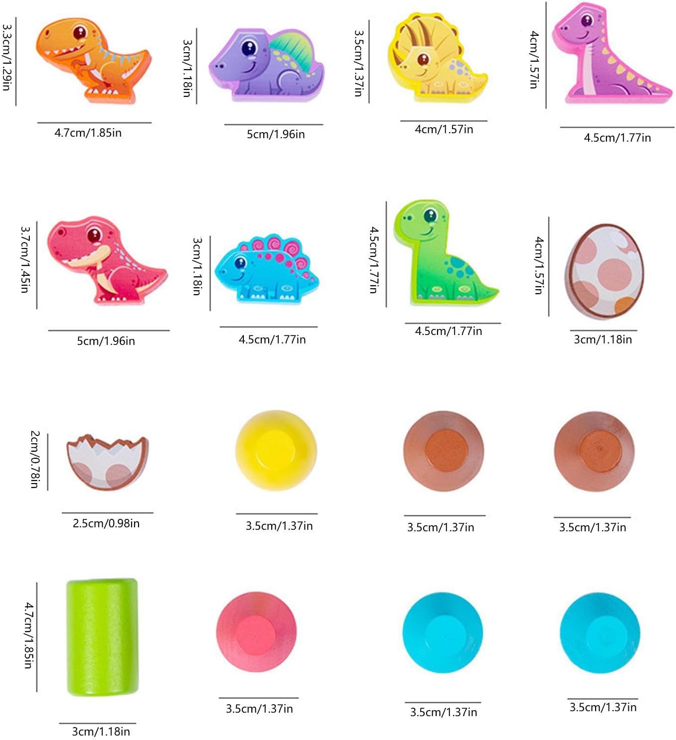 Desafío DinoBalance – Juego de Apilamiento de Dinosaurios en Madera