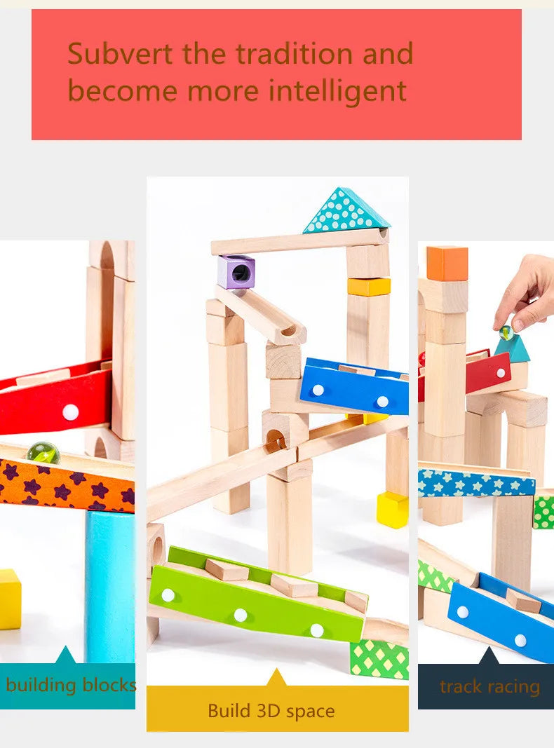 Circuito Mágico de Canicas – Construcción, Creatividad y Movimiento