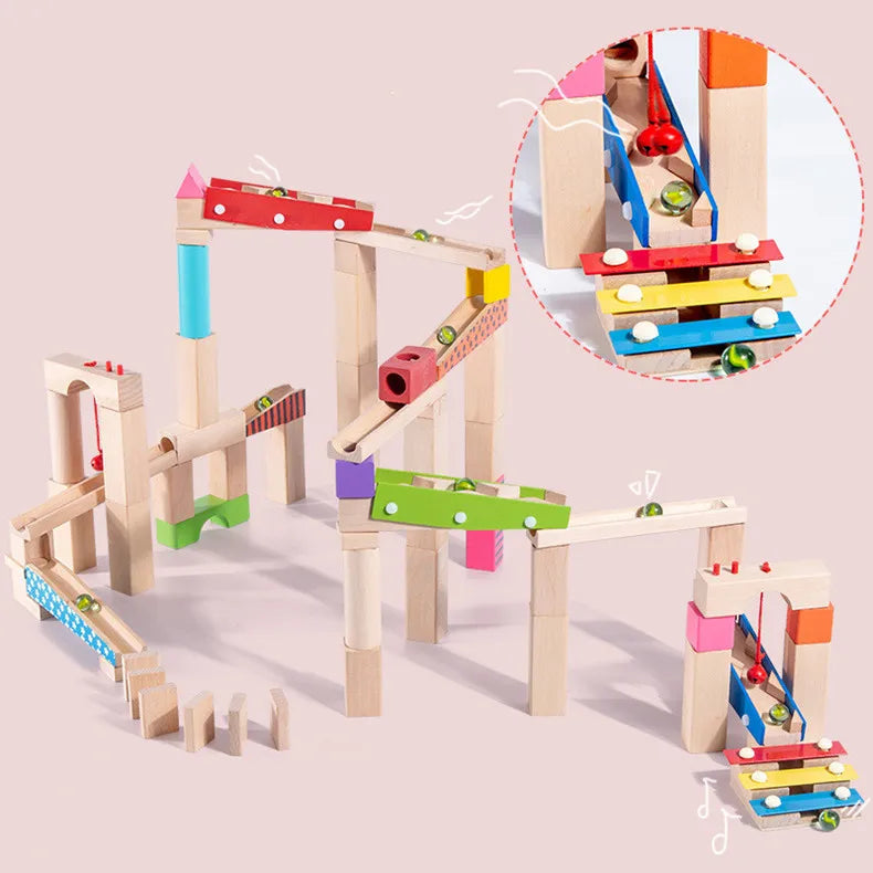 Circuito Mágico de Canicas – Construcción, Creatividad y Movimiento