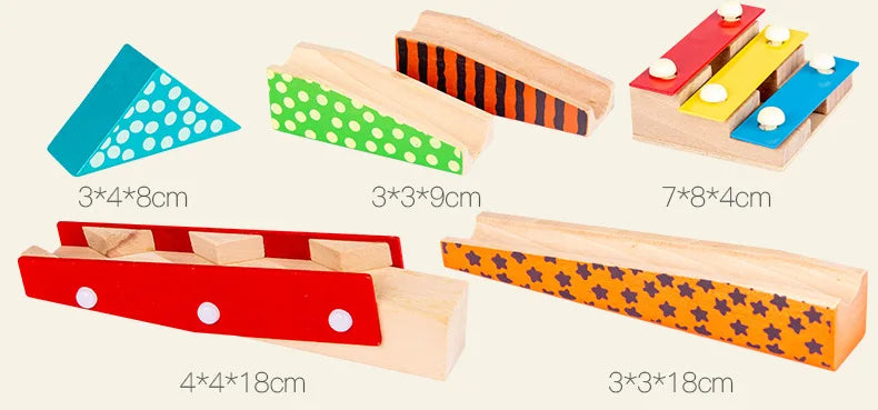 Circuito Mágico de Canicas – Construcción, Creatividad y Movimiento