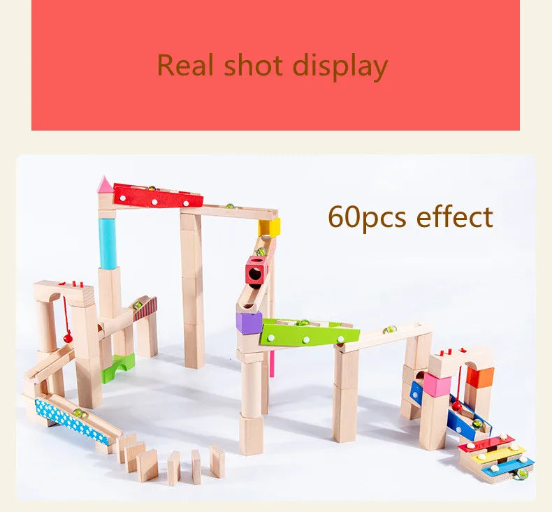 Circuito Mágico de Canicas – Construcción, Creatividad y Movimiento