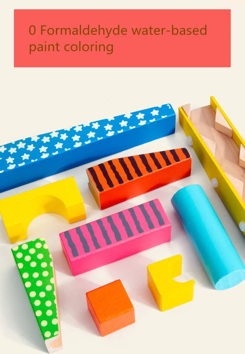 Circuito Mágico de Canicas – Construcción, Creatividad y Movimiento