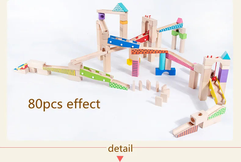 Circuito Mágico de Canicas – Construcción, Creatividad y Movimiento