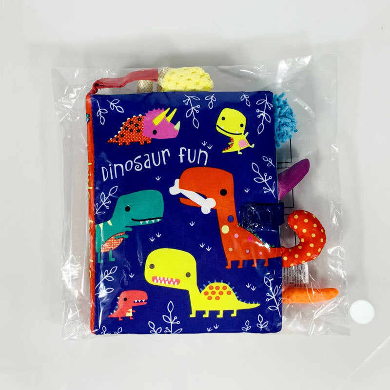 Mi primer libro de dinosaurios – Aventuras sensoriales para manos curiosas