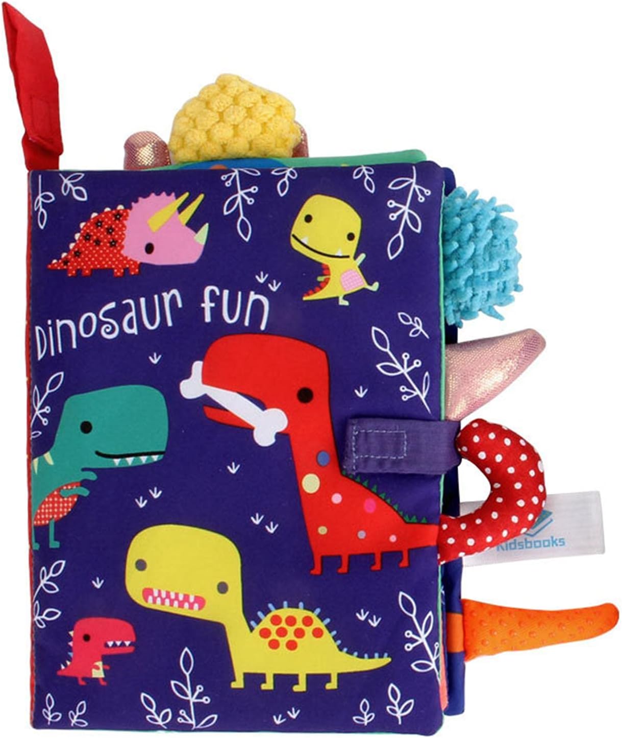 Mi primer libro de dinosaurios – Aventuras sensoriales para manos curiosas