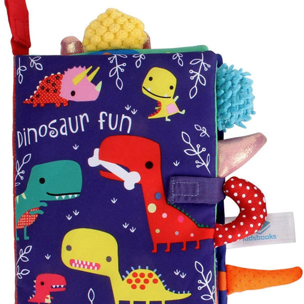 Mi primer libro de dinosaurios – Aventuras sensoriales para manos curiosas