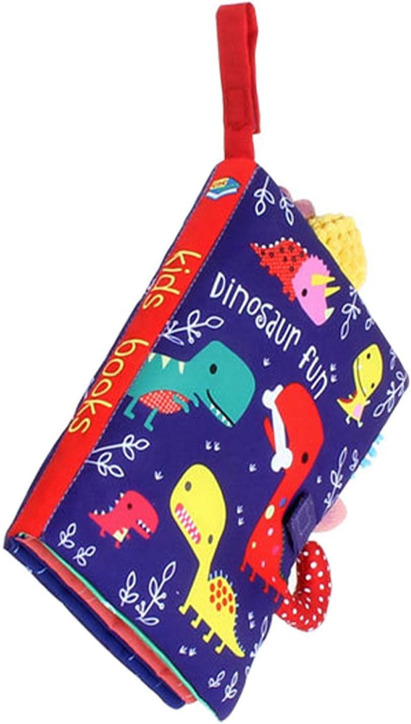 Mi primer libro de dinosaurios – Aventuras sensoriales para manos curiosas