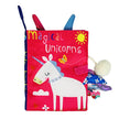 Libro Sensorial de Tela “Magical Unicorns” – Descubre el Mundo de los Unicornios