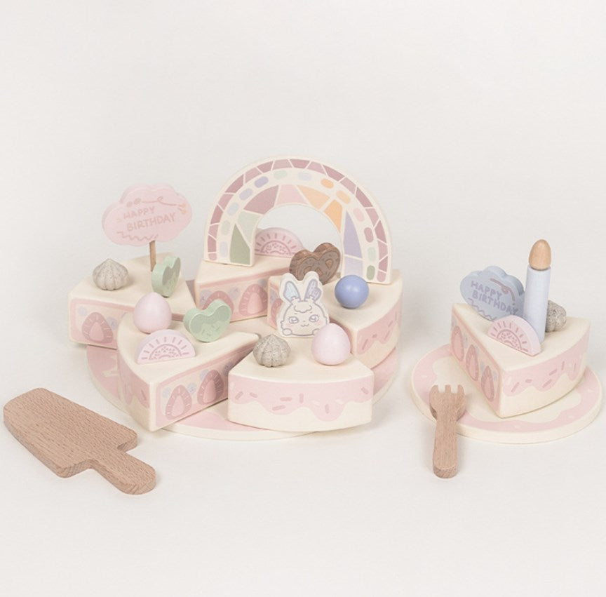 Pastel de Ensueño – Fiesta en el Bosque