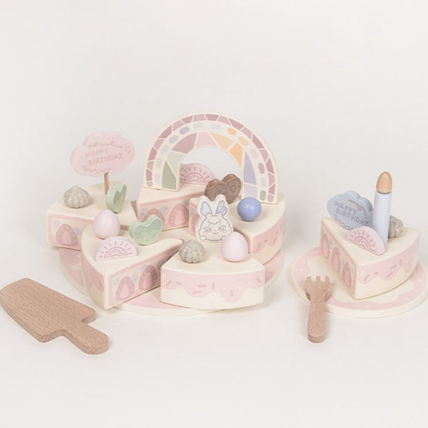 Pastel de Ensueño – Fiesta en el Bosque