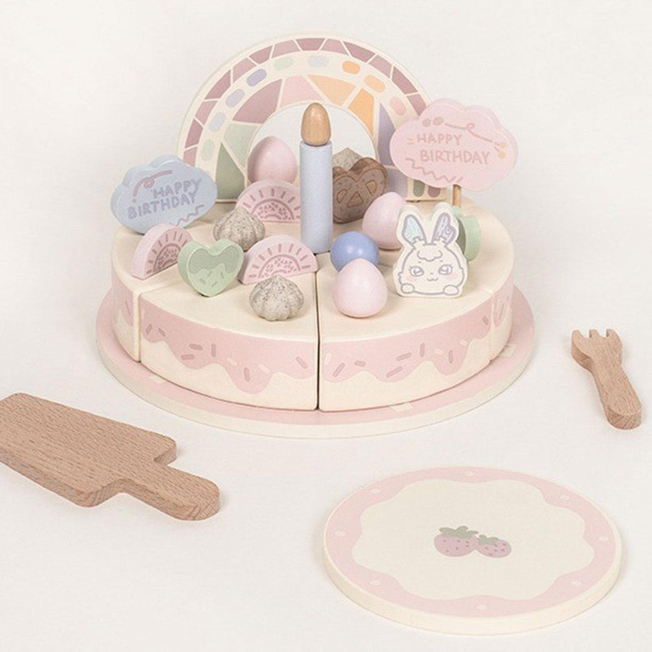 Pastel de Ensueño – Fiesta en el Bosque