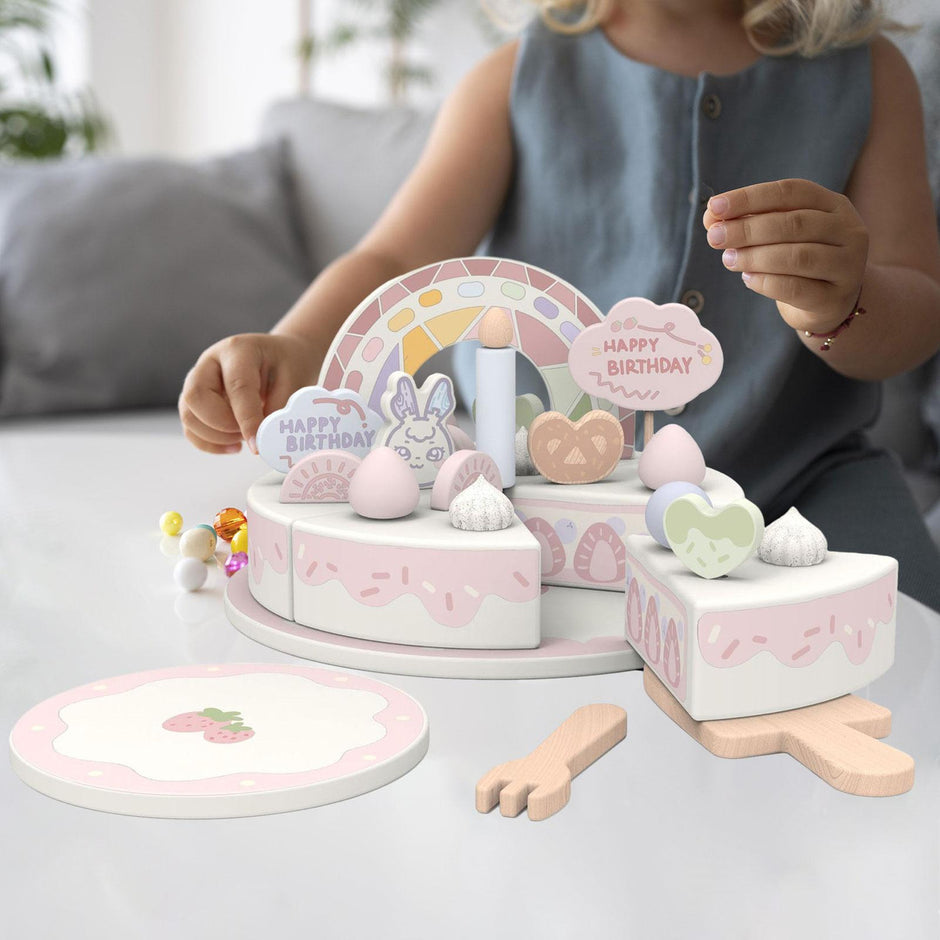 Pastel de Ensueño – Fiesta en el Bosque