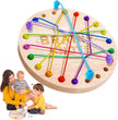 Juego Educativo de Nudos de Colores – Brainy Knots Montessori