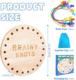 Juego Educativo de Nudos de Colores – Brainy Knots Montessori