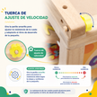 Caminador de Actividades para Primeros Pasos – Cubo Multifuncional de la Granja