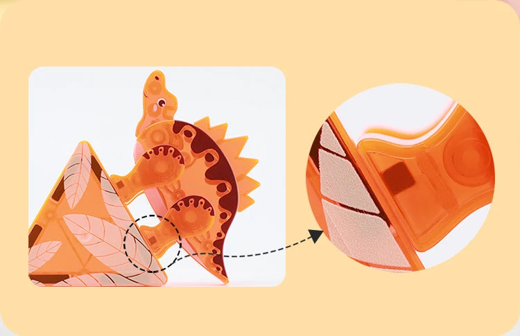 Magnetic Tiles Dino World – Construye 5 dinosaurios, estructuras y aventuras prehistóricas