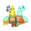 Magnetic Tiles Jungle Adventure – Construye 5 animales salvajes y vive historias en la selva