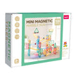 Magnetic Tiles Mini Marble Run – 108 piezas para crear toboganes y circuitos con pelotas