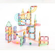 Magnetic Tiles Mini Marble Run – 108 piezas para crear toboganes y circuitos con pelotas