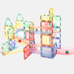 Magnetic Tiles Mini Marble Run – 108 piezas para crear toboganes y circuitos con pelotas