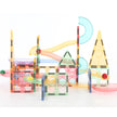 Magnetic Tiles Mini Marble Run – 108 piezas para crear toboganes y circuitos con pelotas
