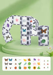 Magnetic Tiles Nature Edition – 35 piezas con flores, mariposas y hojas para construir con inspiración natural