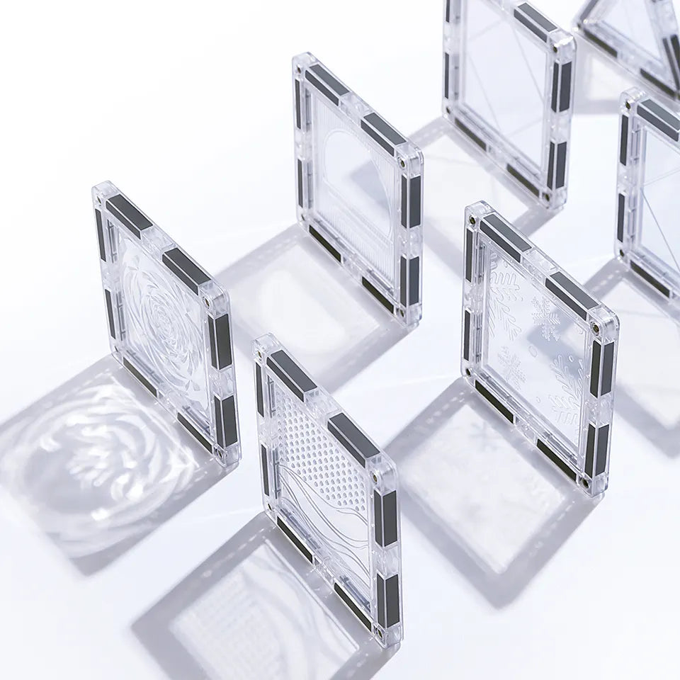 Magnetic Tiles Nature Edition – 35 piezas con flores, mariposas y hojas para construir con inspiración natural