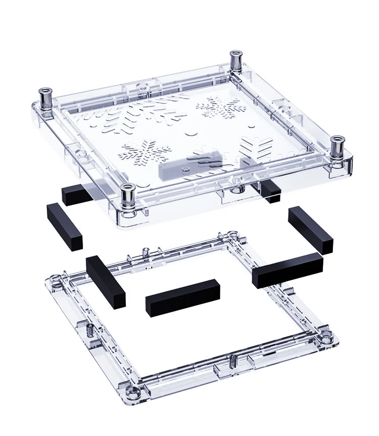 Magnetic Tiles Nature Edition – 35 piezas con flores, mariposas y hojas para construir con inspiración natural