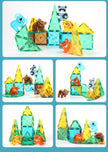 Magnetic Tiles Prairie Animals – 56 piezas para construir animales y aventuras en la naturaleza