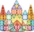 Magnetic Tiles Starshine – 100 piezas para construir, crear y aprender jugando