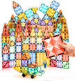 Magnetic Tiles Starshine – 100 piezas para construir, crear y aprender jugando