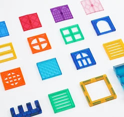 Magnetic Tiles Starshine – 100 piezas para construir, crear y aprender jugando