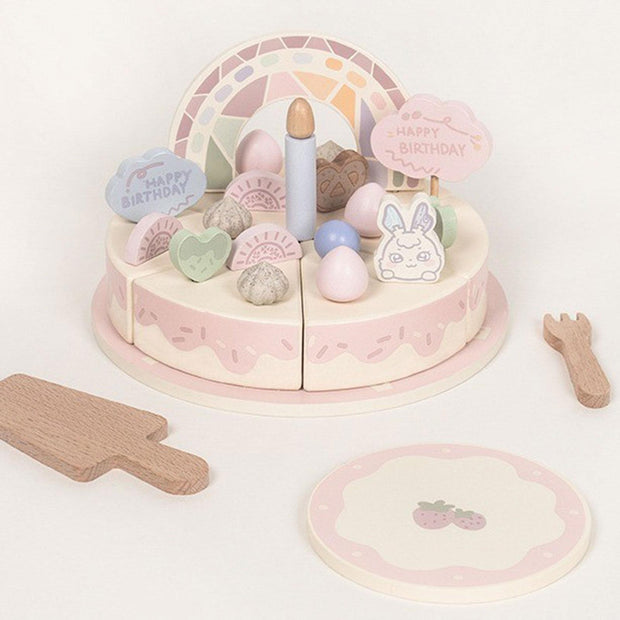 Pastel de Ensueño – Fiesta en el Bosque