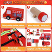 Brigada de Héroes – Kit de Bombero Infantil de Madera (22 piezas)