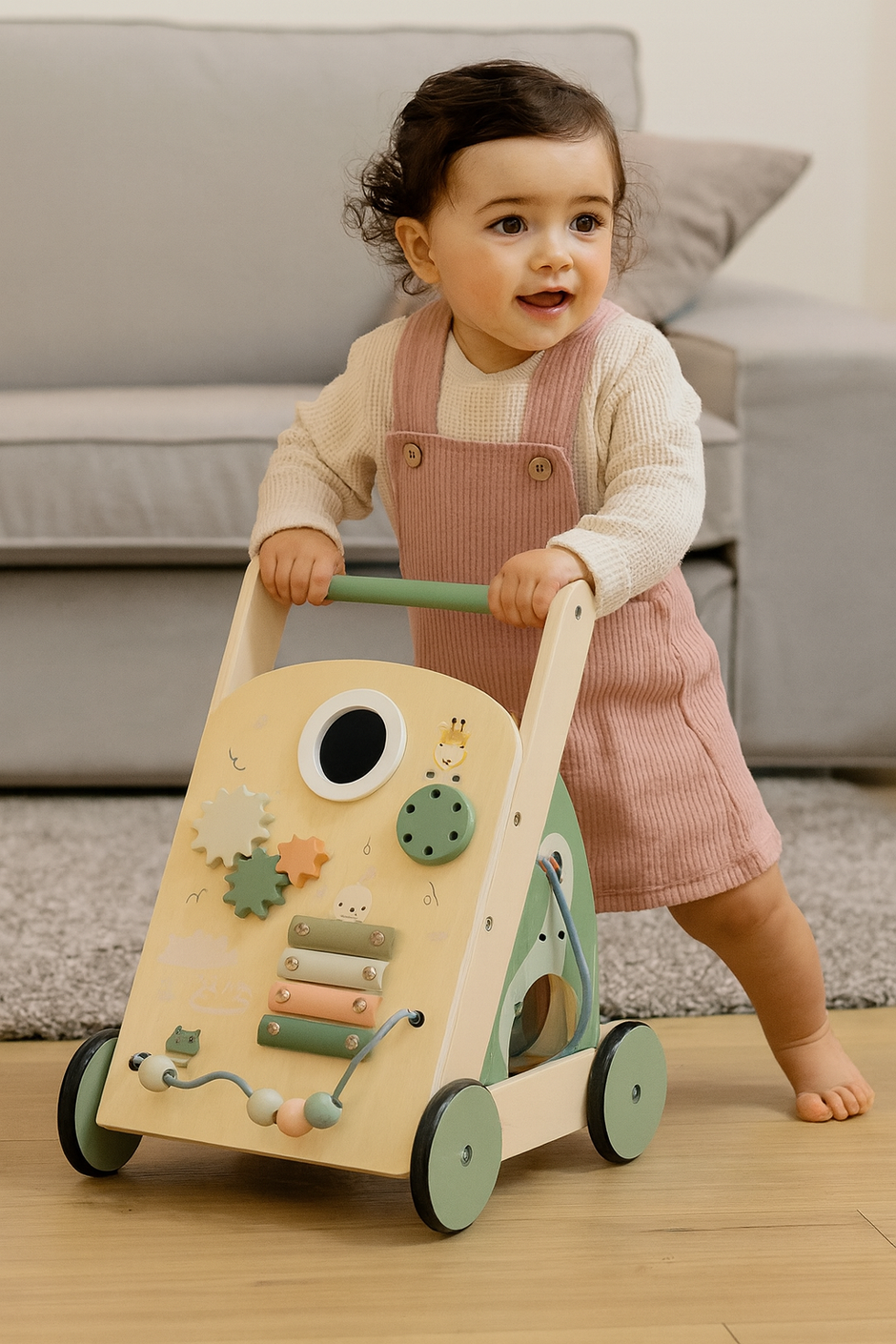 Andador Montessori - Aventuras Musicales