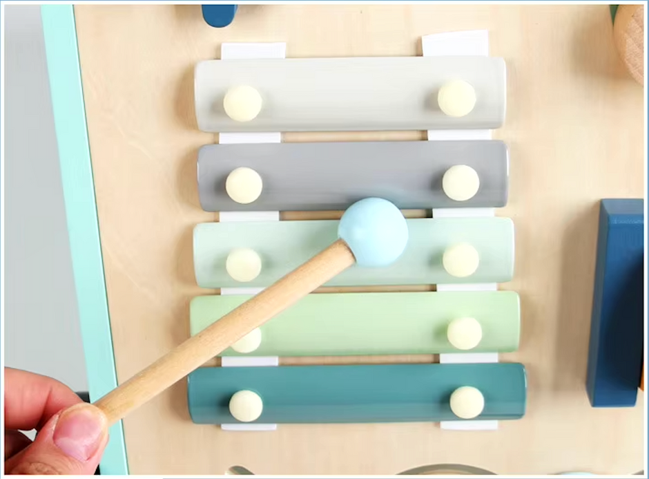 Baby Walker - Caminador Didáctico de Madera