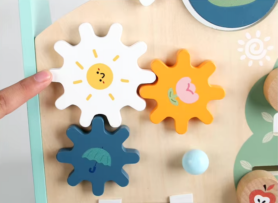 Baby Walker - Caminador Didáctico de Madera