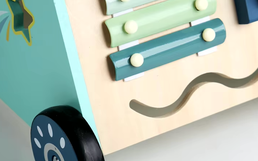 Baby Walker - Caminador Didáctico de Madera