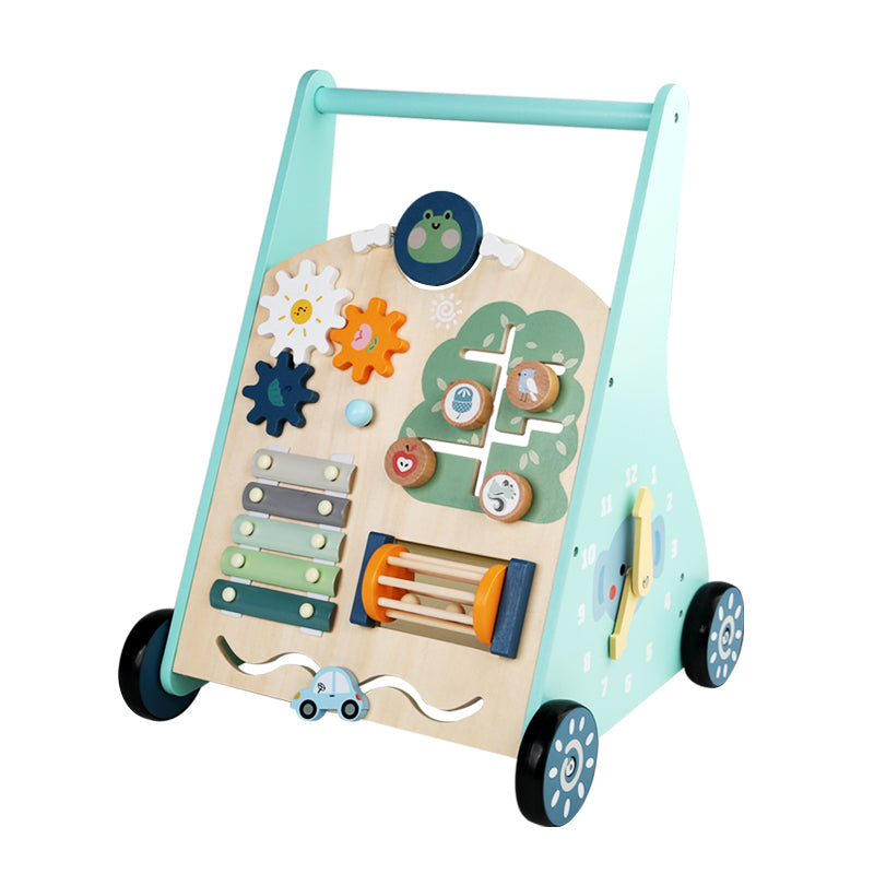 Baby Walker - Caminador Didáctico de Madera