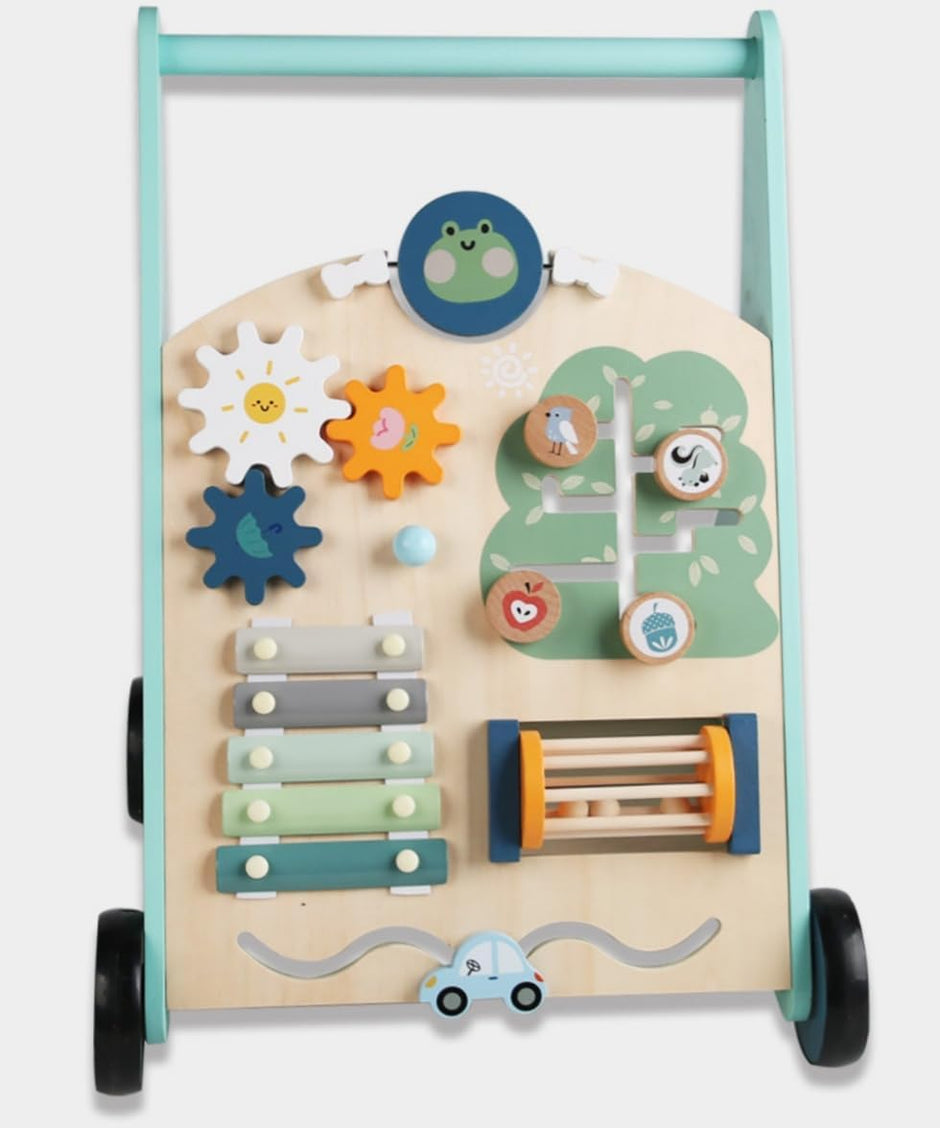 Baby Walker - Caminador Didáctico de Madera