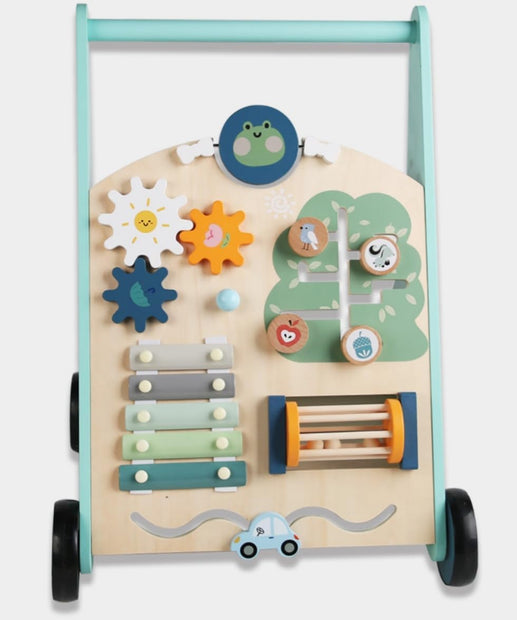 Baby Walker - Caminador Didáctico de Madera