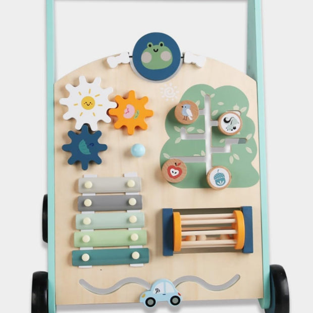 Baby Walker - Caminador Didáctico de Madera