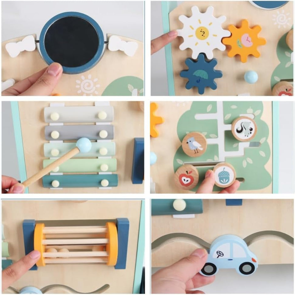 Baby Walker - Caminador Didáctico de Madera