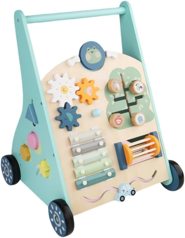 Baby Walker - Caminador Didáctico de Madera
