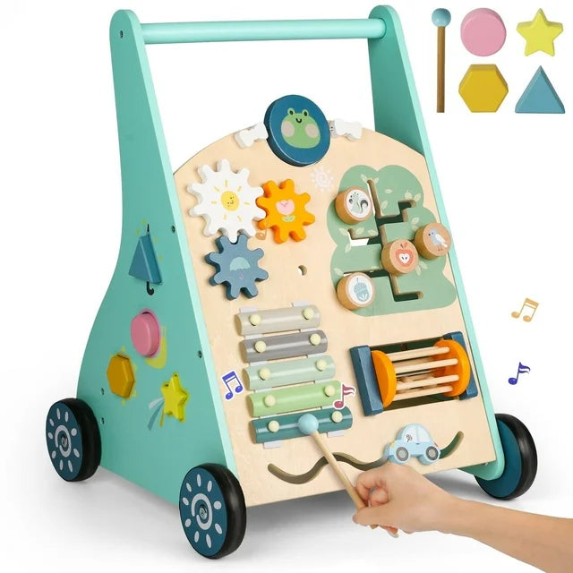 Baby Walker - Caminador Didáctico de Madera