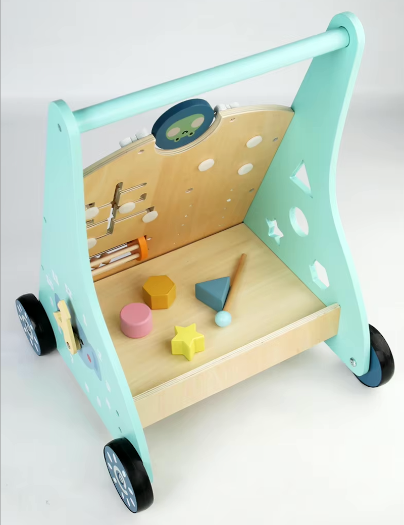 Baby Walker - Caminador Didáctico de Madera